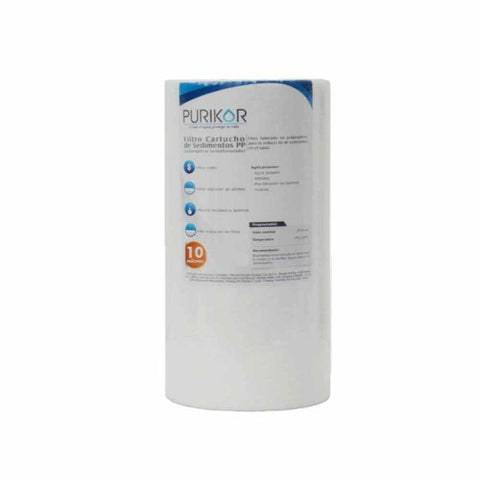 PKCPP4.5X10X10 - Filtro cartucho de polipropileno termofusionado