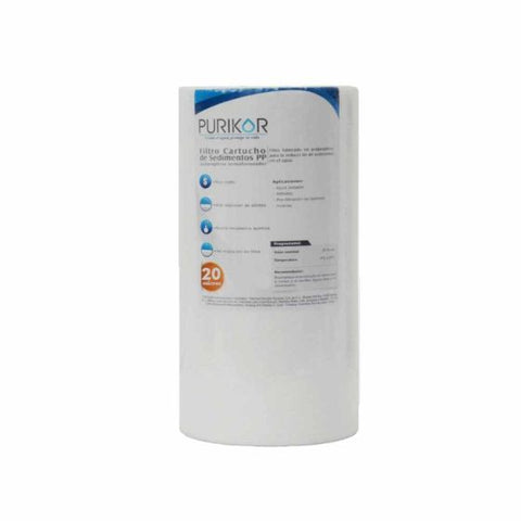 PKCPP4.5X10X20 - Filtro cartucho de polipropileno termofusionado