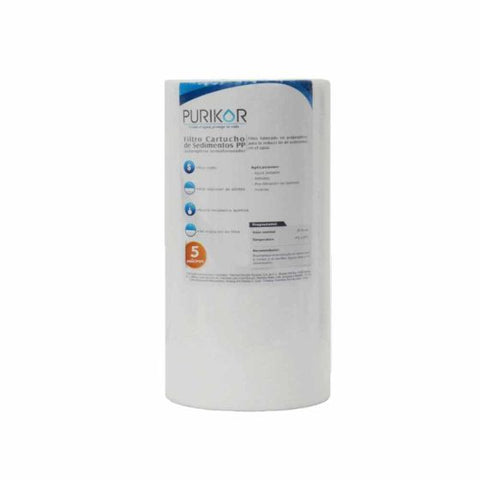 PKCPP4.5X10X5 - Filtro cartucho de polipropileno termofusionado