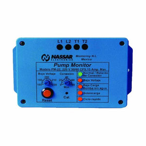 PM-220-15A - Protección eléctrica para motor monofásico
