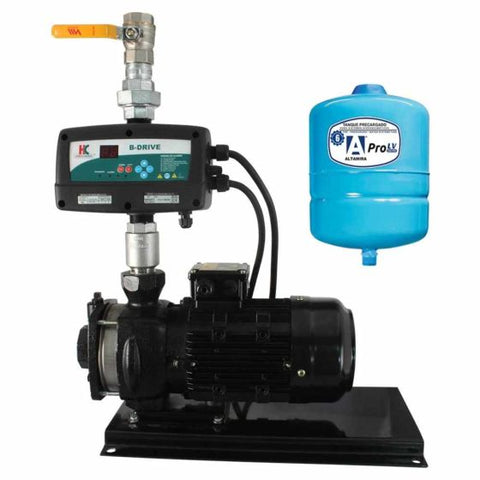 PRES-BDW2M2T10S131 - Presurizador individual de presión constante