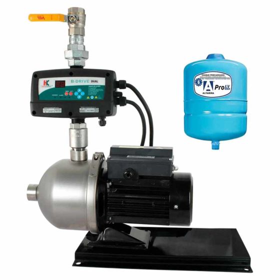 PRES-BDWD11220SX15 - Presurizador individual de presión constante