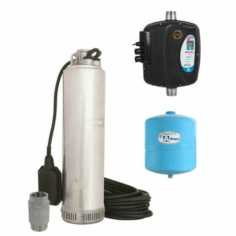 PRES-WD2M2M08AC73 - Sistema sumergible de presión constante
