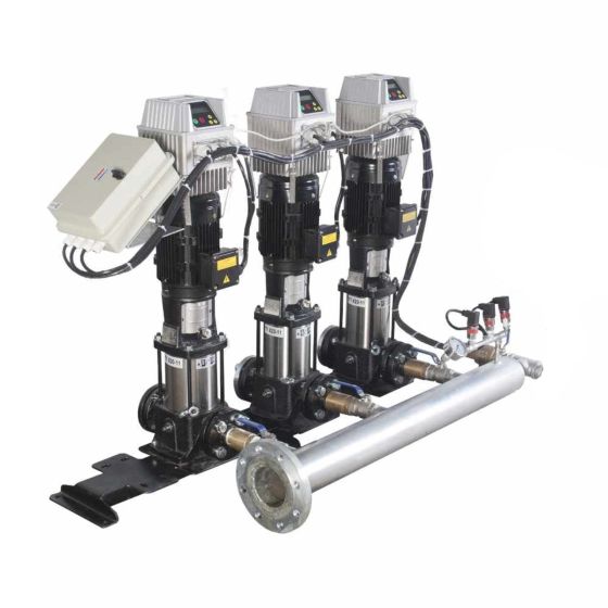 PT-FD18TT2T2X12 - Presurizador múltiple de presión constante