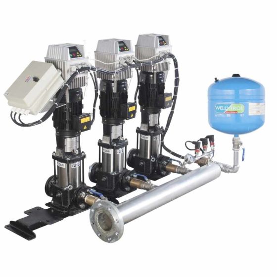 PT-FD30TT2T6XE5 - Presurizador múltiple de presión constante