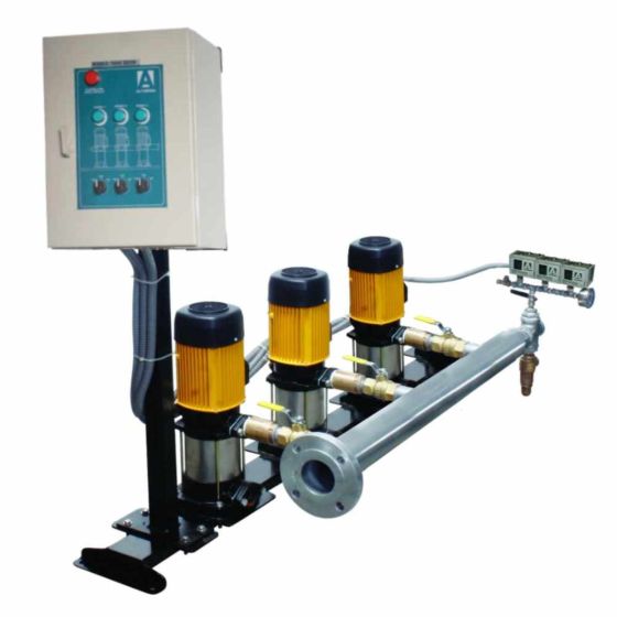 PT-M35323 - Presurizador múltiple de velocidad constante