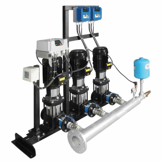 PT-PFD97MT2T2X4 - Presurizador múltiple de presión constante