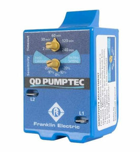 PUMPTECQD - Protección eléctrica para motor monofásico