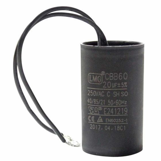 R-AP50XCAPACIT20MF - Capacitor 20MF Â±5%, 250V, para la bomba AP-50X/1 ...