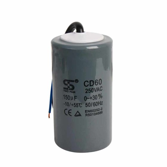 R-GRD1.5/15-CAP150 - Capacitor 150MFÂ±30%, 250V, para las motobombas sumergibles ALTAMIRA de la serie GRD de 1 a 1.5 HP