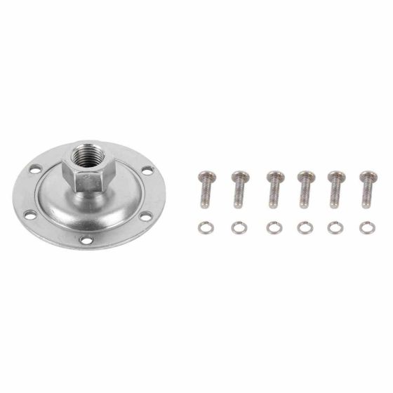 R-KONTROLLSWBRIDAM - Brida con salida de 1/4" NPT, para el switch KONTROLLSW