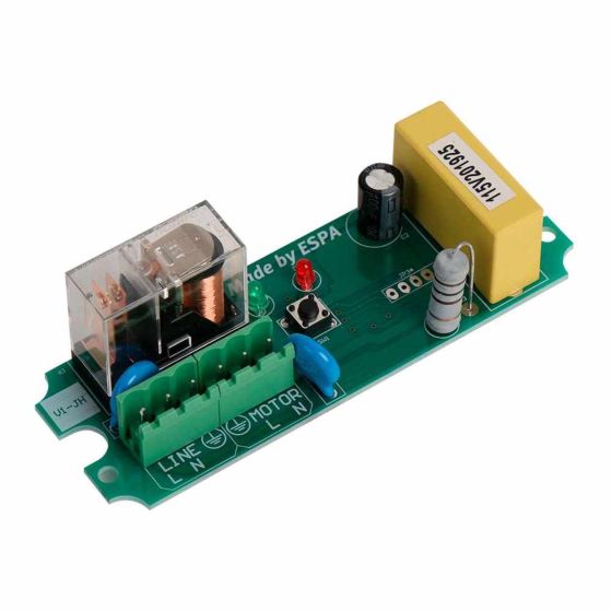 R-PD05-TARJELEC - Tarjeta de electrónica control para PRESSDRIVE05 /115