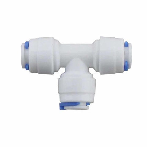 R-PK-DCC-009A - Adaptador tipo "T" para osmosis inversa de 100G (T1/4", T1/4", T1/4")