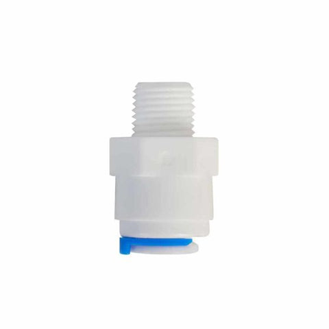 R-PK-DCC-012D - Adaptador recto (RM1/4", T3/8") para ÓSMOSIS INVERSA 400GPD