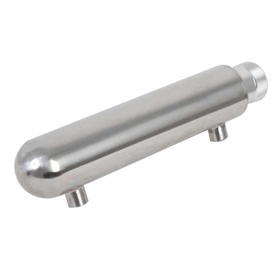 R-PK-GABINETEUV - Cuerpo en acero inoxidable para lámpara ultravioleta de 6 watts