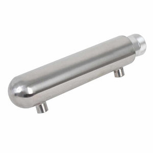 R-PK-GABINETEUV - Cuerpo en acero inoxidable para lámpara ultravioleta de 6 watts