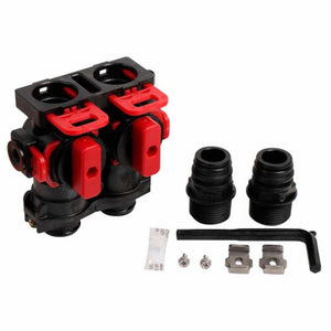 R-PK02170015Q - Bypass para válvulas de control automático entrada/salida 1" NPT, para modelos de filtración y suavización de 26 a 32 gpm