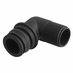 R-PK05040012M - Conector rápido para drenado de las válvulas de suavización y filtración de 48 gpm
