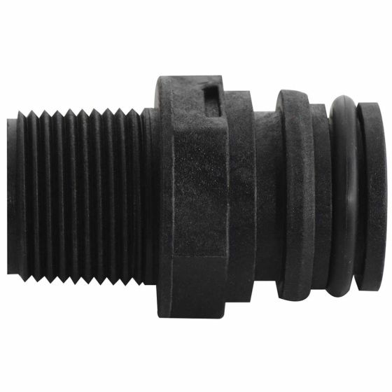 R-PK21319016N - Conector rápido de 3/4" para bypass de las válvulas de suavización y filtración de 26 a 32 gpm