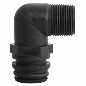 R-PK21319036N - Conector rápido (L) de 3/4" para bypass de las válvulas de suavización y filtración de 26 a 32 gpm
