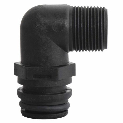 R-PK21319036N - Conector rápido (L) de 3/4" para bypass de las válvulas de suavización y filtración de 26 a 32 gpm