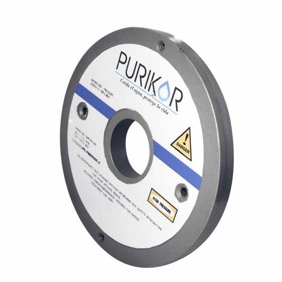 R-PK339 - Placa de apoyo de aluminio para portamembrana PK-PM80S300
