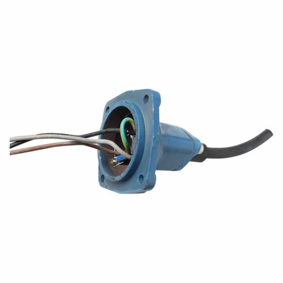 R-ROB4/100-CON - Conector con cable de 10m para las bombas ROBUSTA4/100