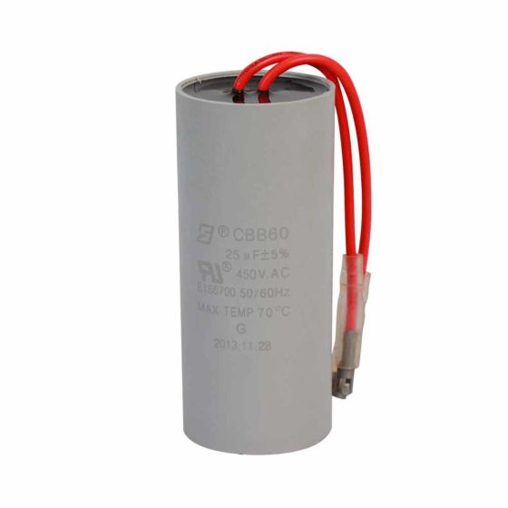 R-SC10/13CAP25MF - Capacitor 25 MF Â±5%, 450V para las bombas de la serie SCALA100-4, 130-2-1