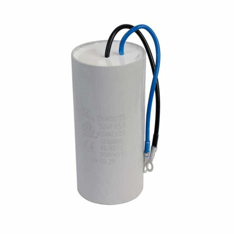 R-SUPRA/CAP50MF - Capacitor 50MF Â±5%, 450V, para la bomba SUPRA30