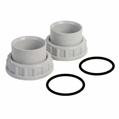 RACORSILEN - Kit de racor con juntas tórica para las bombas SILEN50, 75, 100, 150
