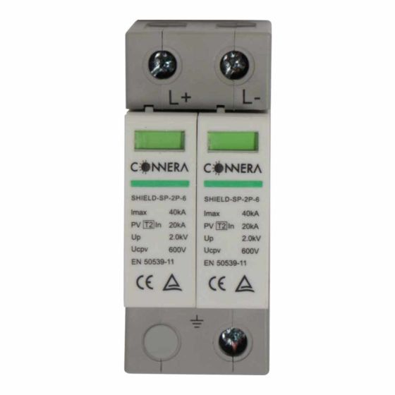 SHIELD-SP-2P-6 - Supresor de picos