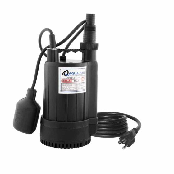 SIGMA110A - Motobomba sumergible para achique