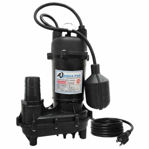 SIGMA155AX - Motobomba sumergible para achique