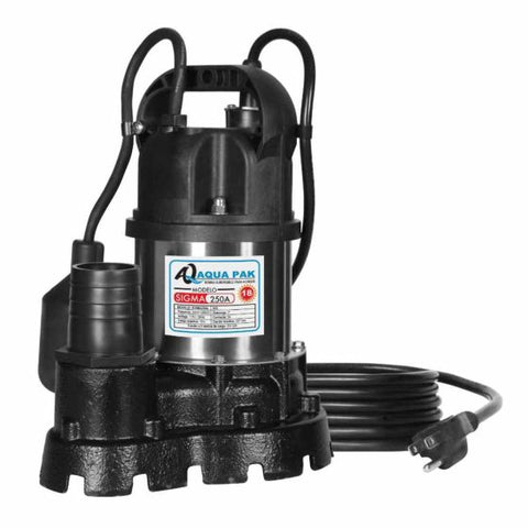 SIGMA250A - Motobomba sumergible para achique
