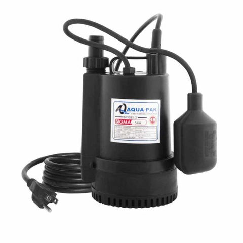SIGMA54A - Motobomba sumergible para achique