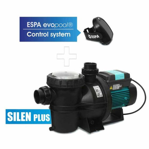 SILENPLUS 2M - Motobomba para piscina con variador de frecuencia