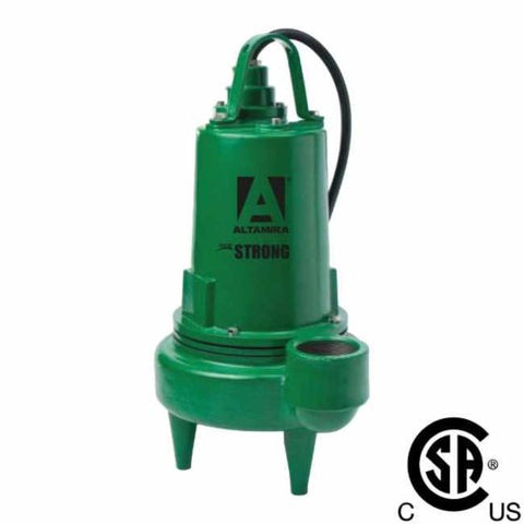 STRONG3/40/3234 - Motobomba sumergible para efluentes y lodos