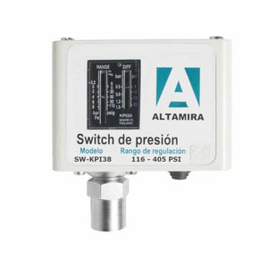 SW-KPI38 - Interruptor de presión para trabajo pesado