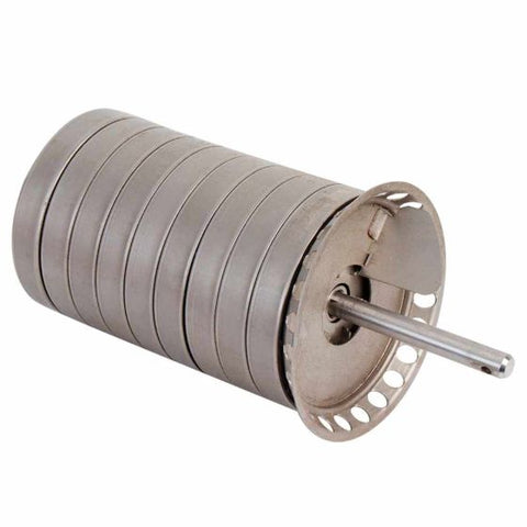T0.6 X10-9/ST - Stack kit para bombas multietapas verticales en acero inoxidable 304, ALTAMIRA, modelos T0.6 X10-9, T0.6 XE10-9