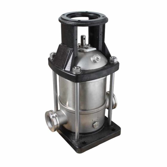 T3.5 XE40-4 - Motobomba de superficie multietapas vertical