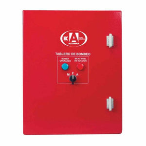TACI 103440E - Tablero contra incendio para motor eléctrico con arranque a tensión plena