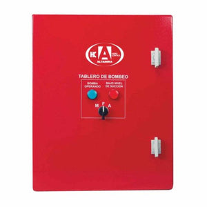 TACI 203220E - Tablero contra incendio para motor eléctrico con arranque a tensión plena