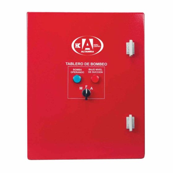 TACI 303440E - Tablero contra incendio para motor eléctrico con arranque a tensión plena
