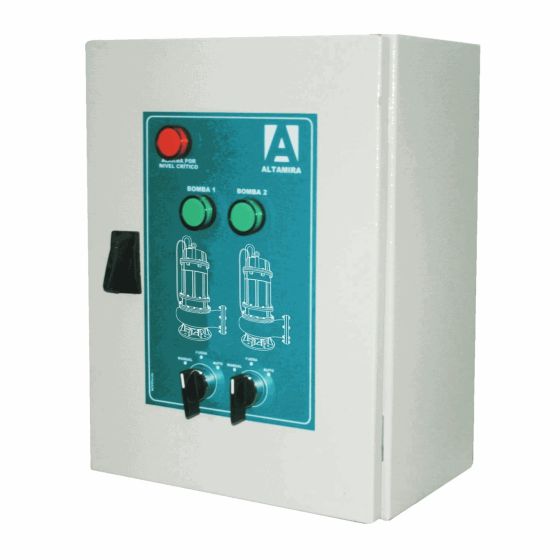 TASA2 303460C/DST - Tablero dúplex alternador-simultaneador para sistema cárcamo