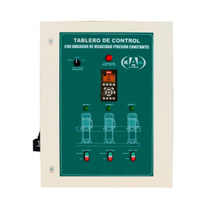 TASA3 23230VV-S - Tablero triplex alternador-simultaneador con variador de frecuencia